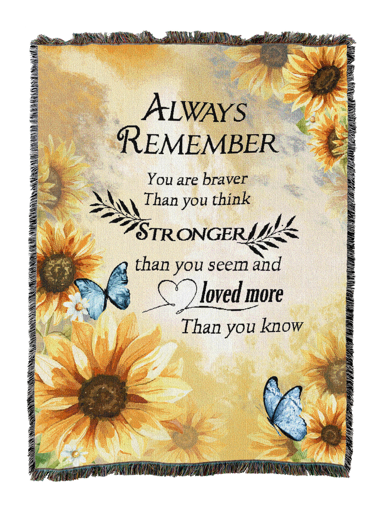 Always Remember Blanket XL