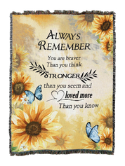 Always Remember Blanket XL