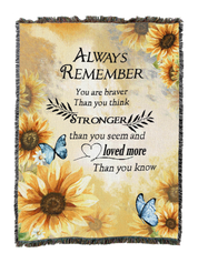 Always Remember Blanket
