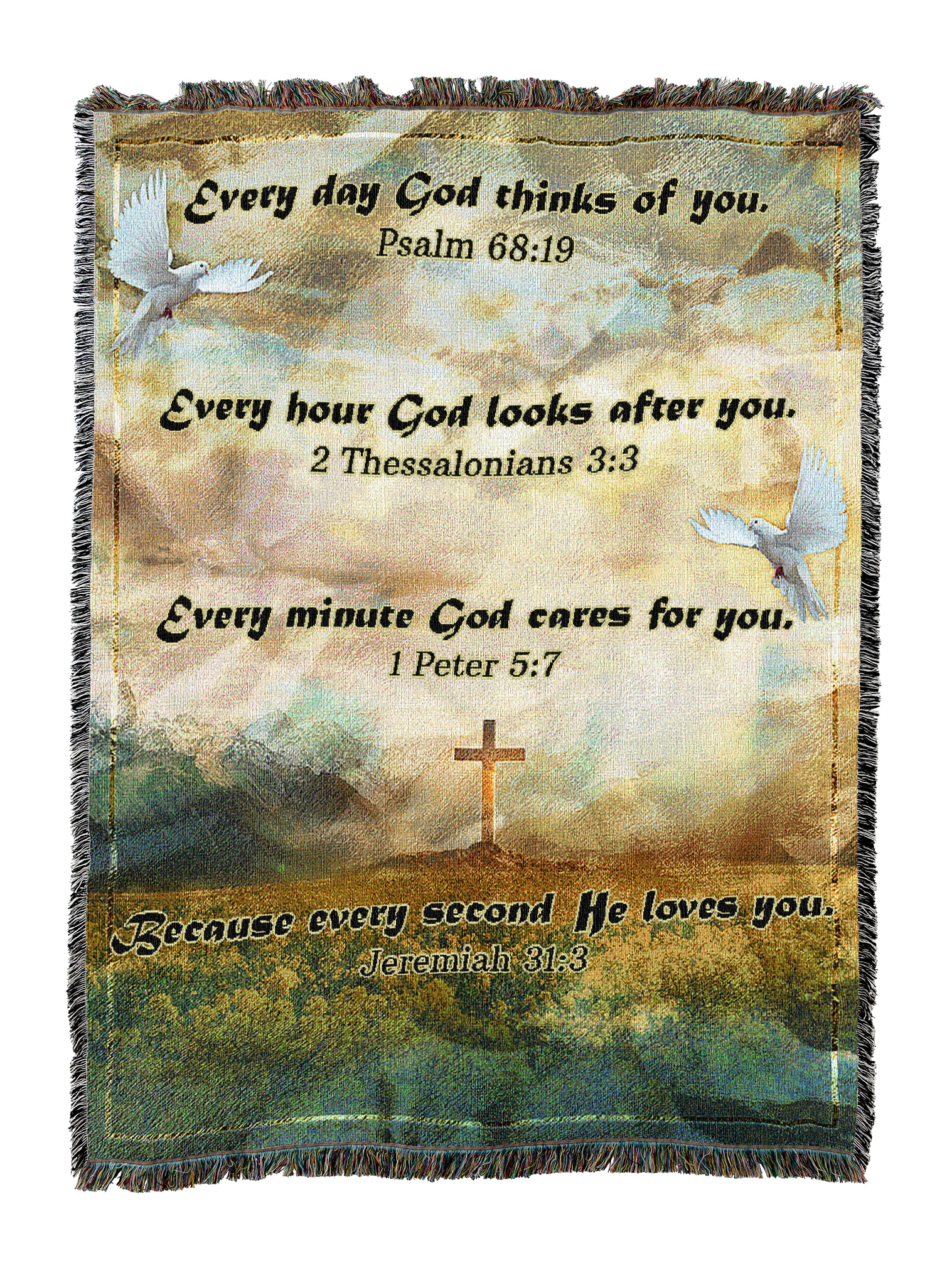 He Loves You Blanket