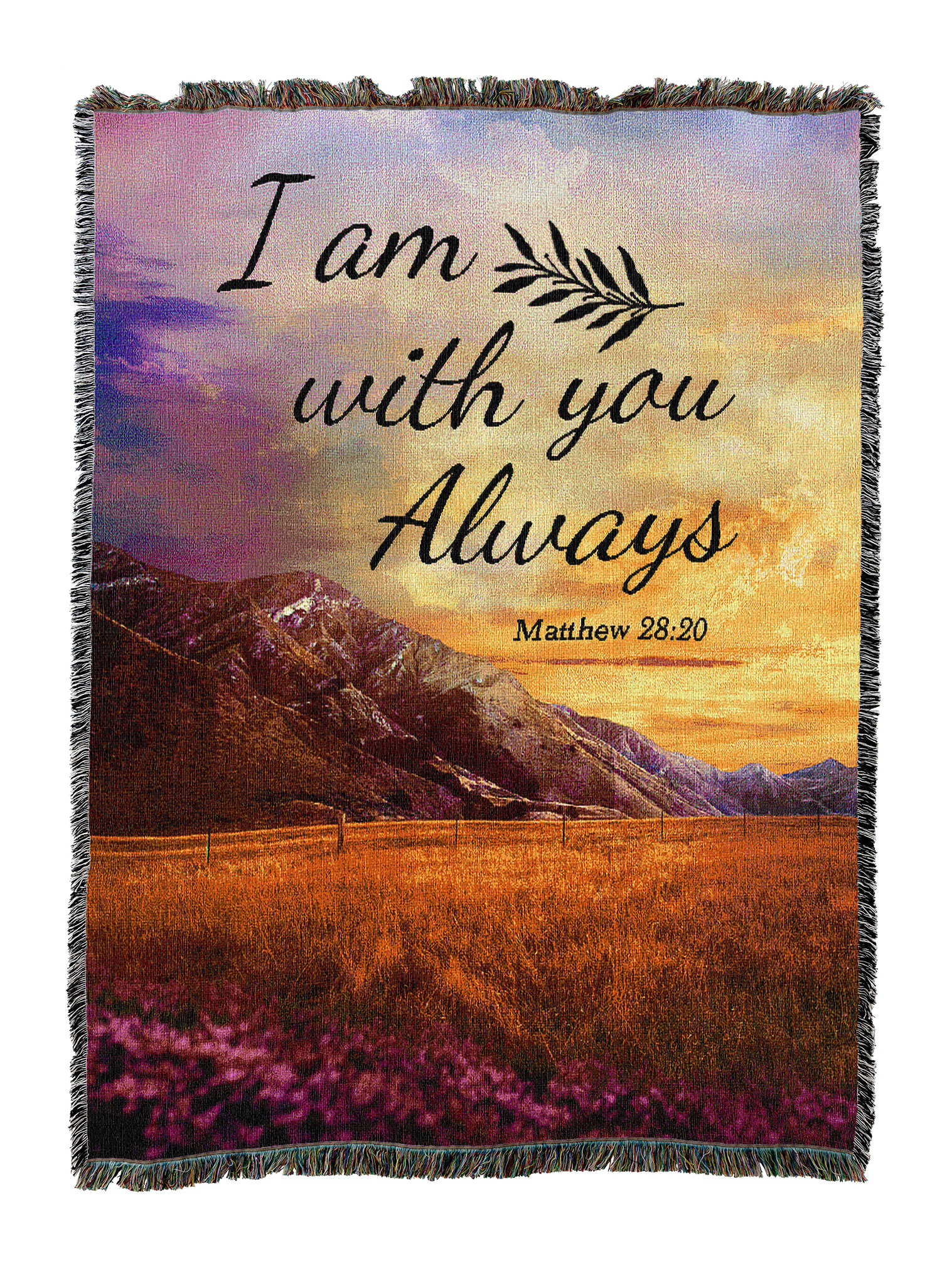 With You Always Blanket