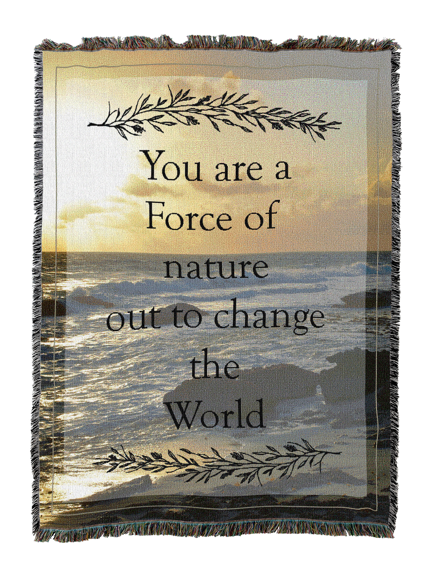 Force Of Nature Blanket