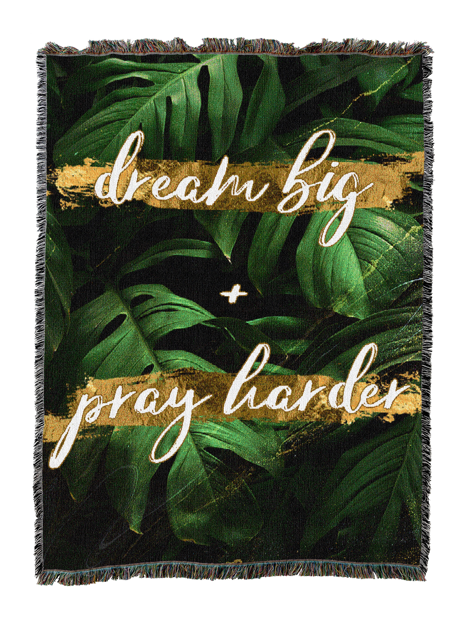Dream Big Tropical Blanket