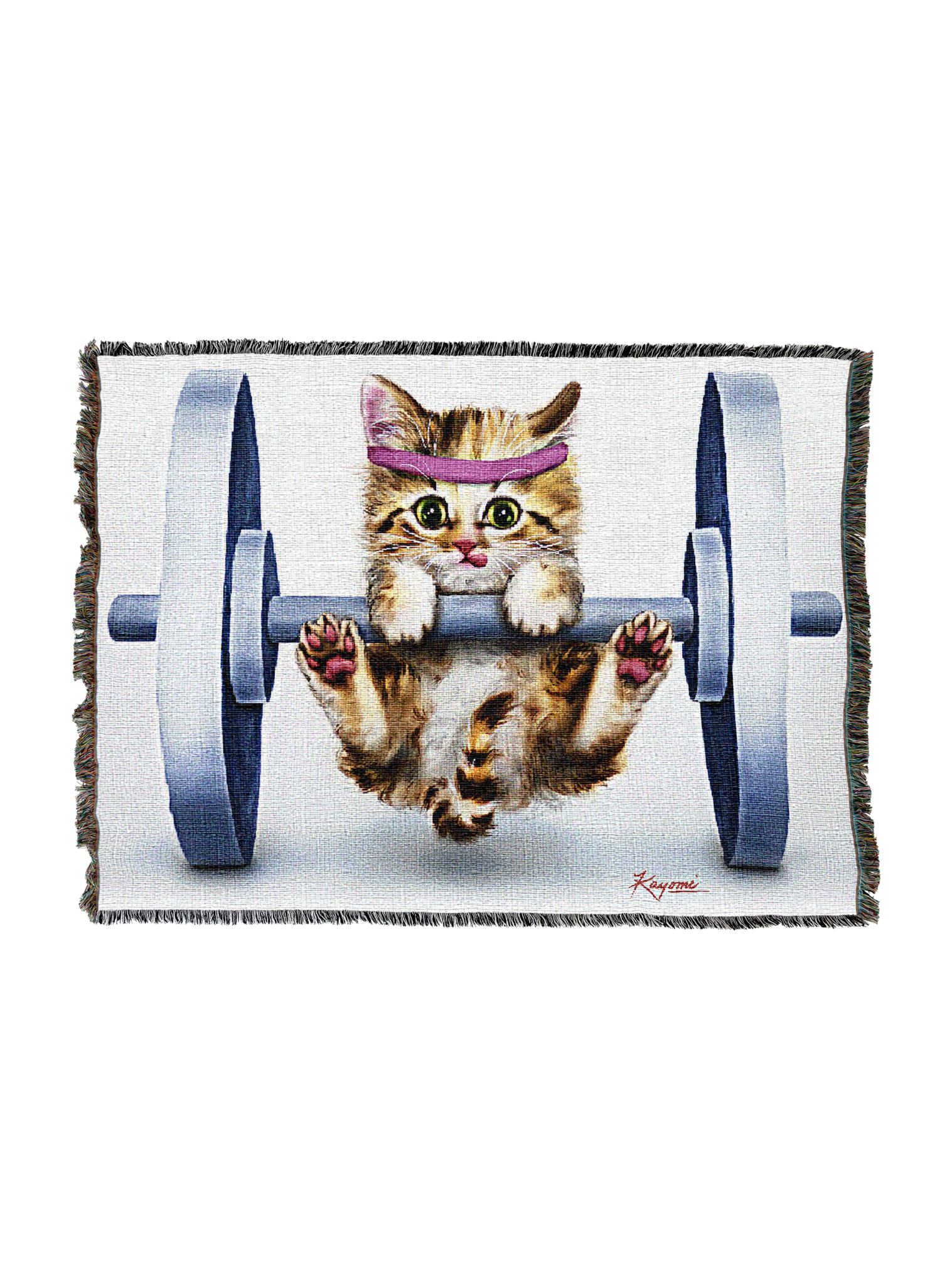 Lets Get Physical Blanket