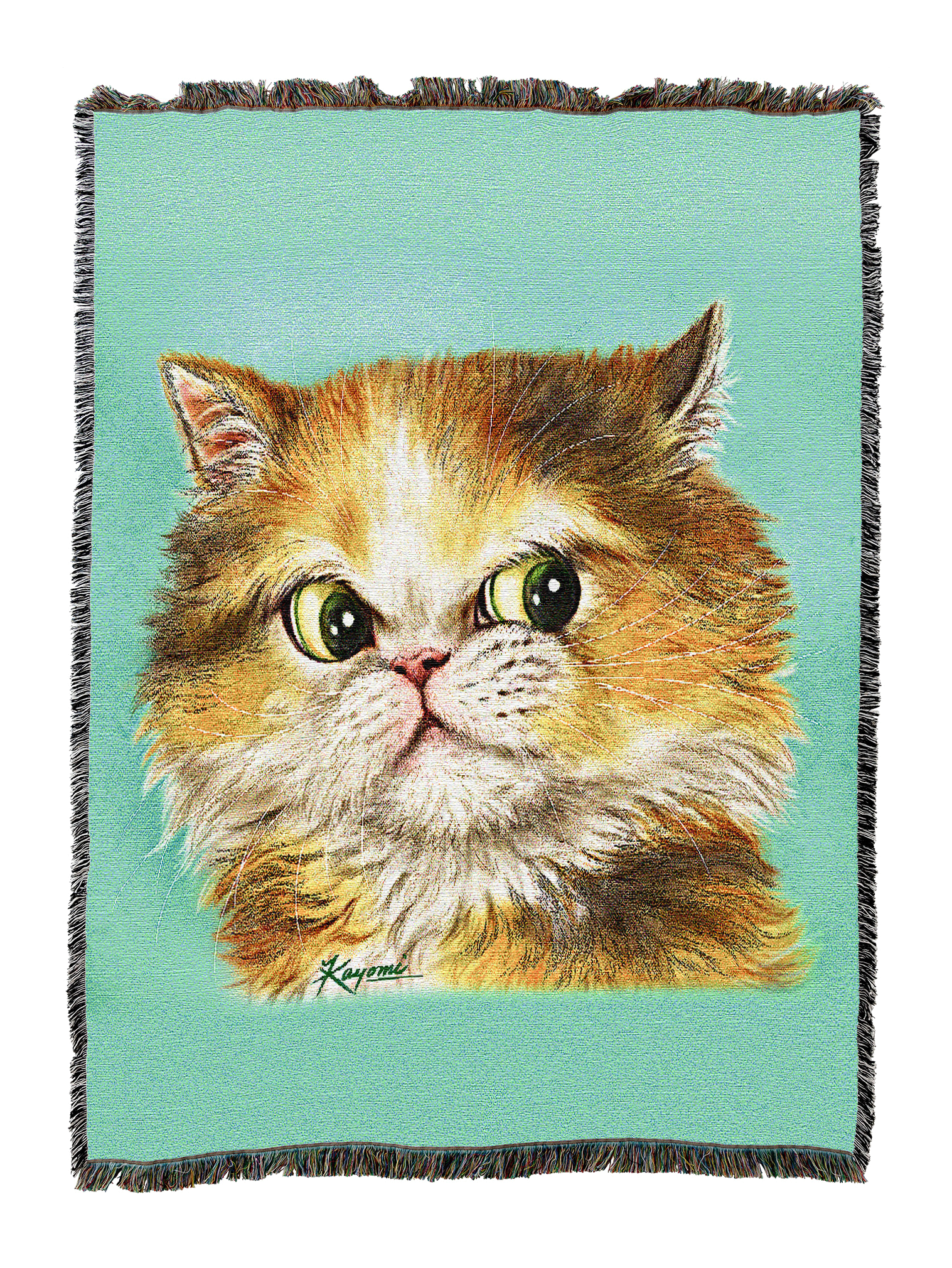 Suspish Kitten Blanket