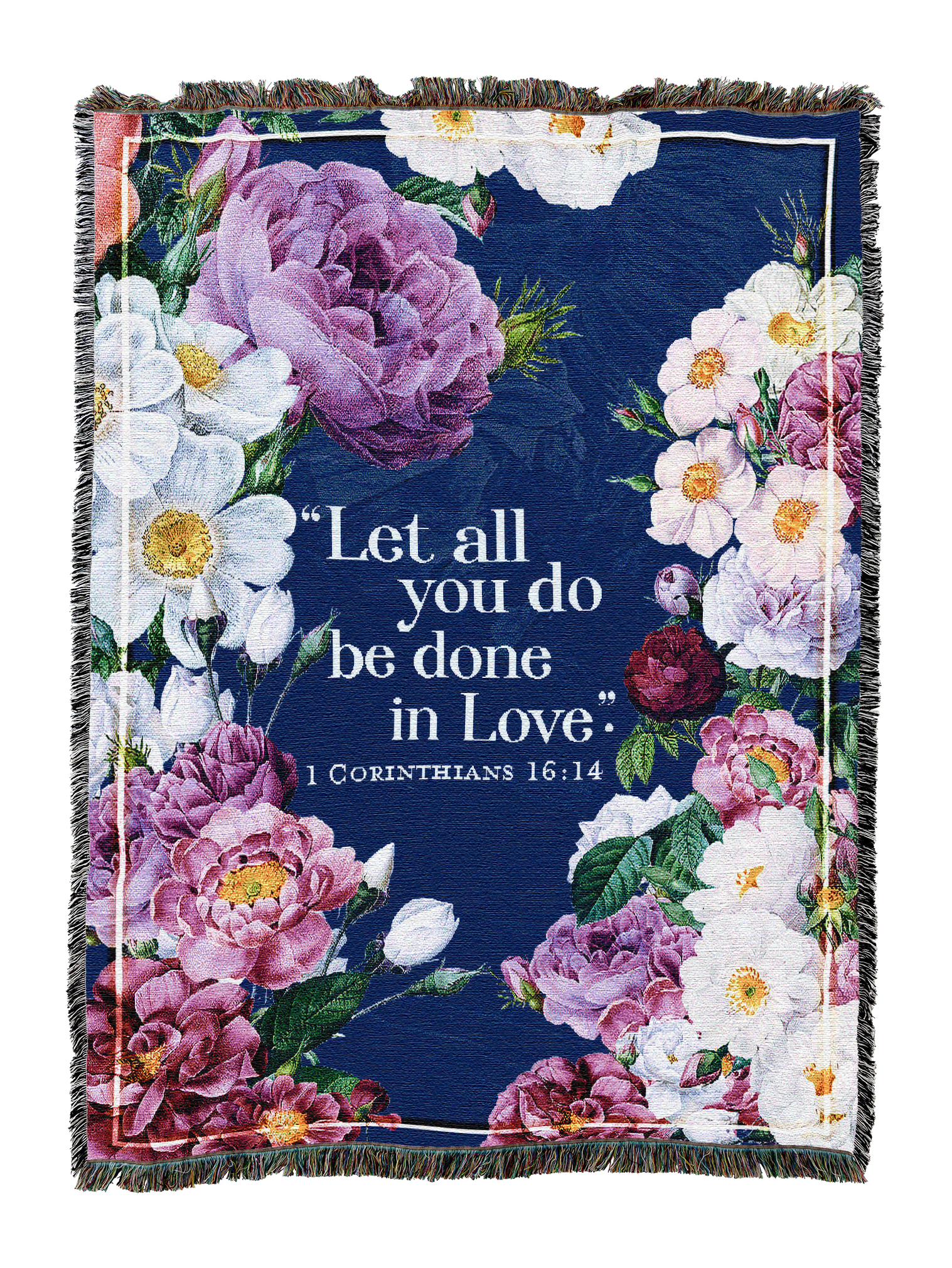 Done In Love Blanket