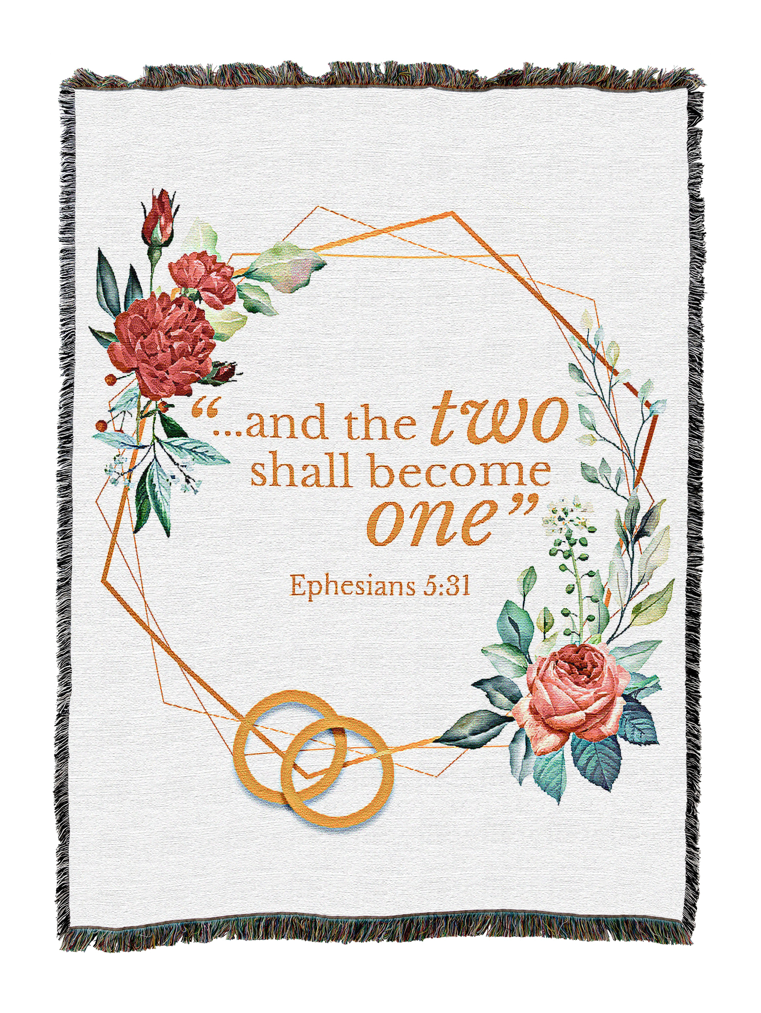 Two Become One Blanket