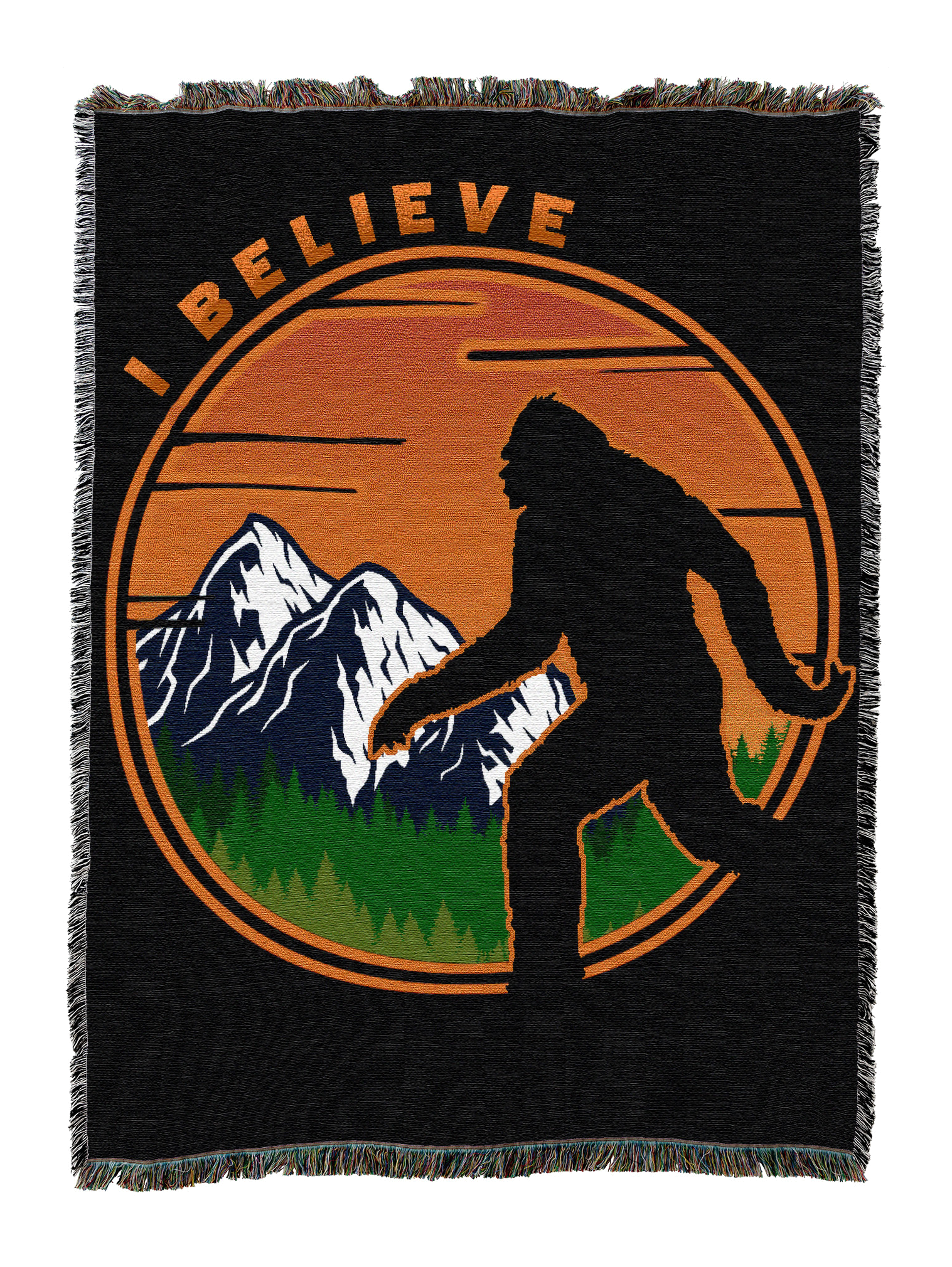 I Believe Squatch Blanket