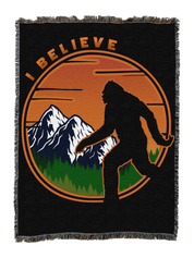 I Believe Squatch Blanket