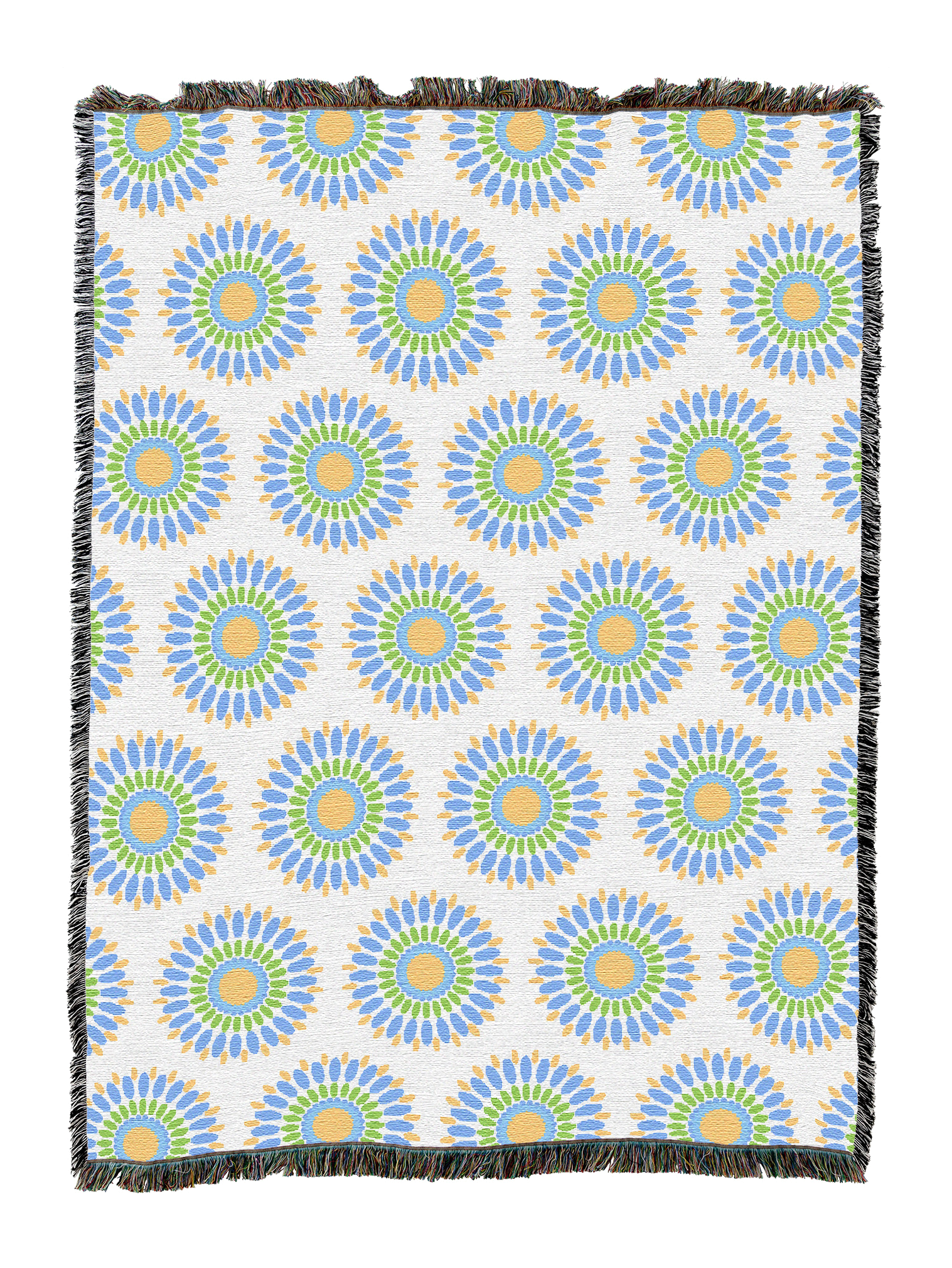 Blossom Provence Blanket