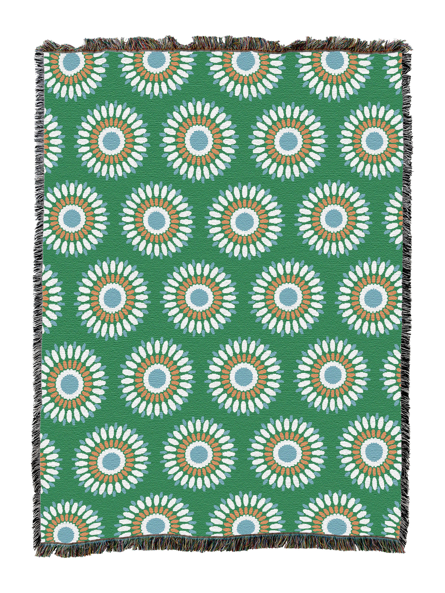 Blossom Retro Blanket