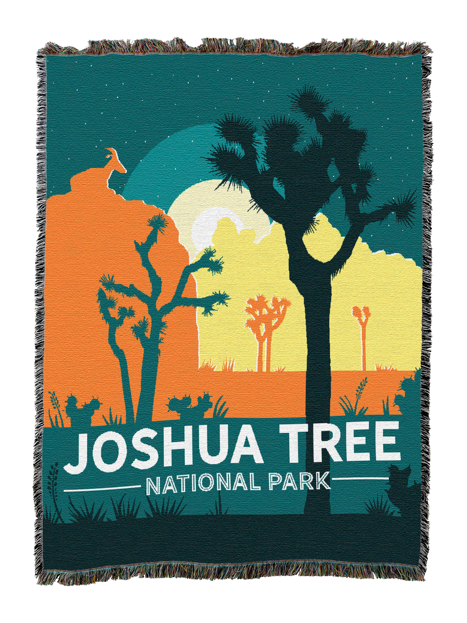 Joshua Tree National Park Blanket