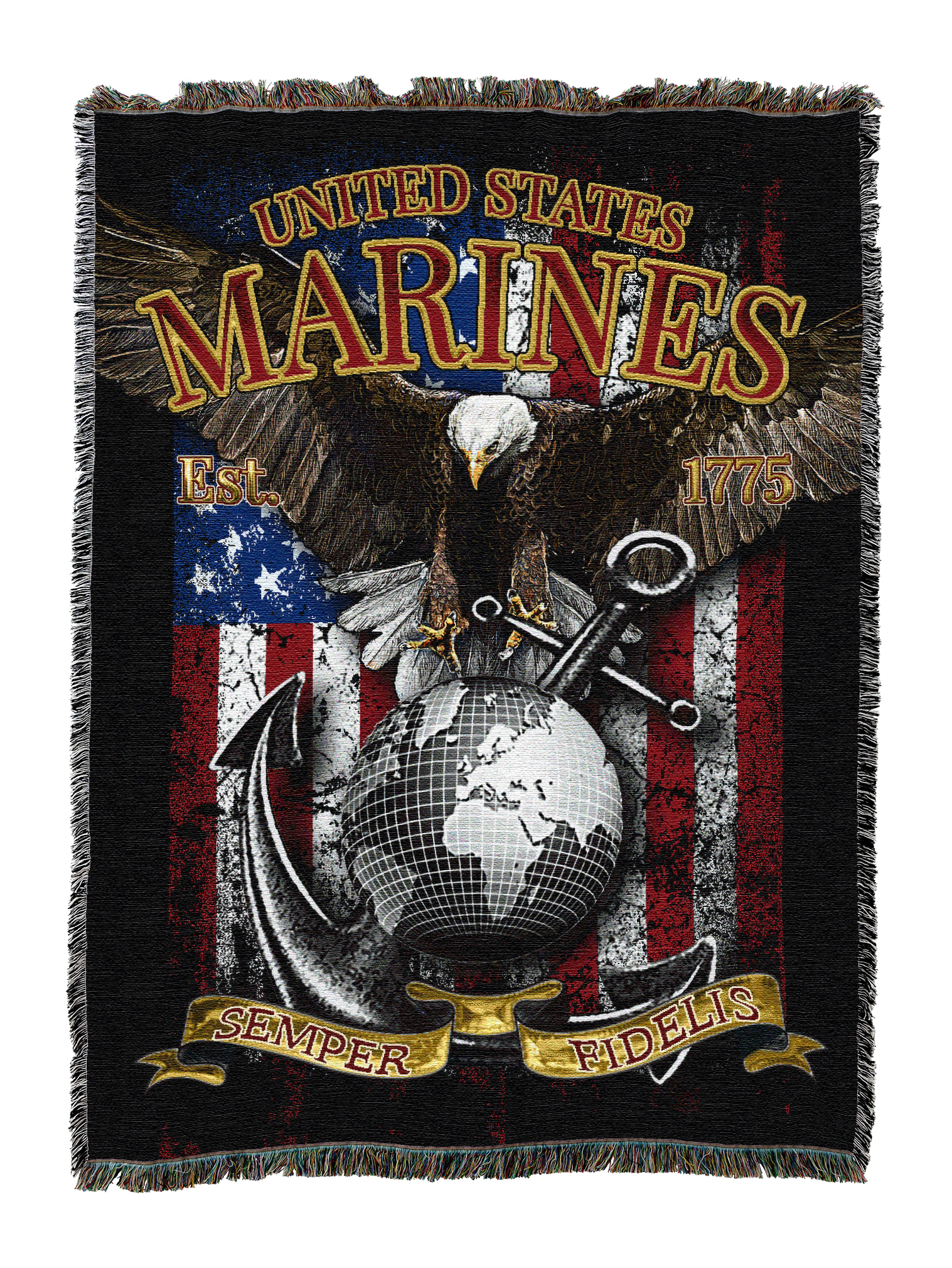 Usa Marine Strong Blanket