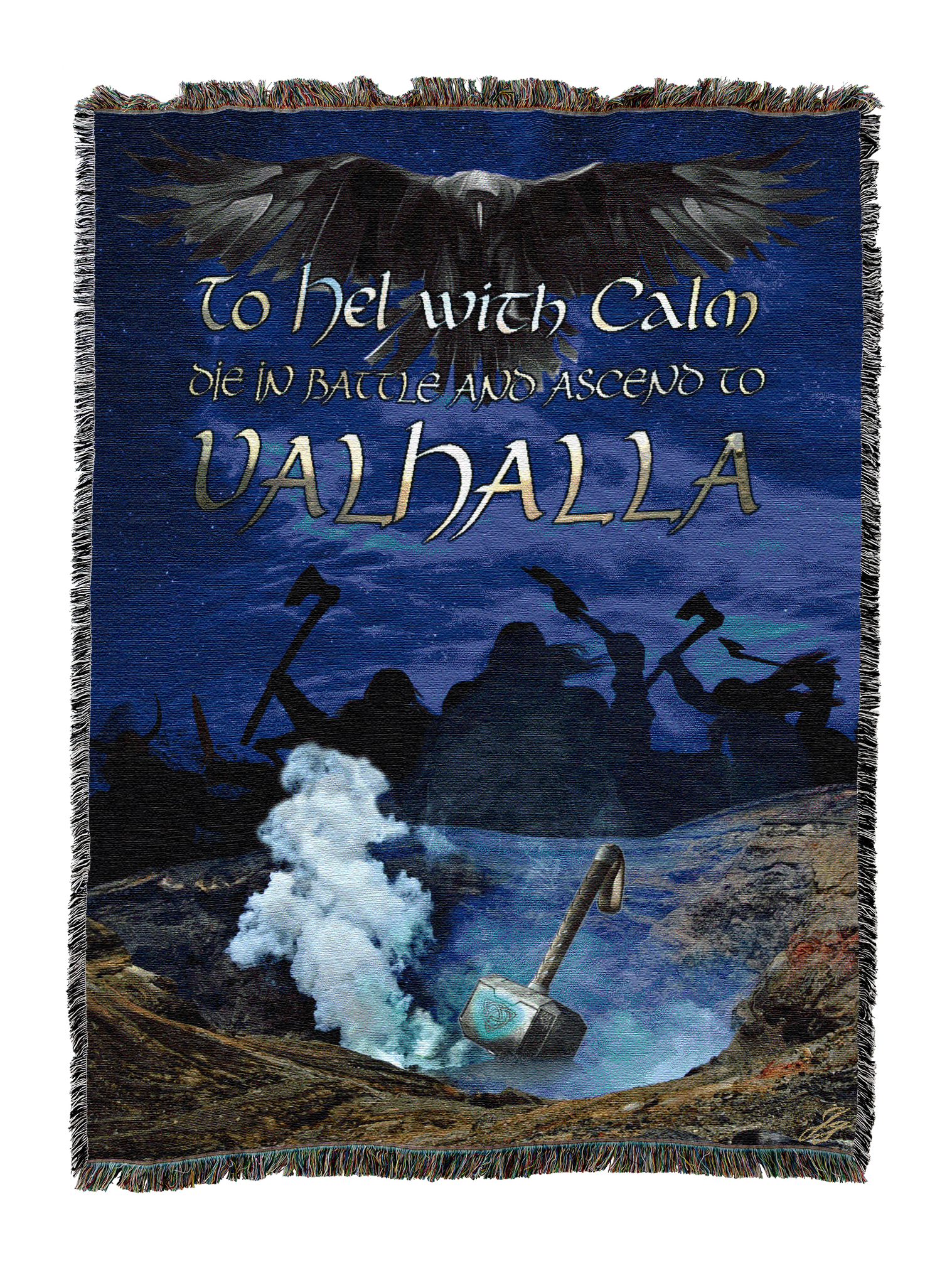 To Hell With Calm Blanket