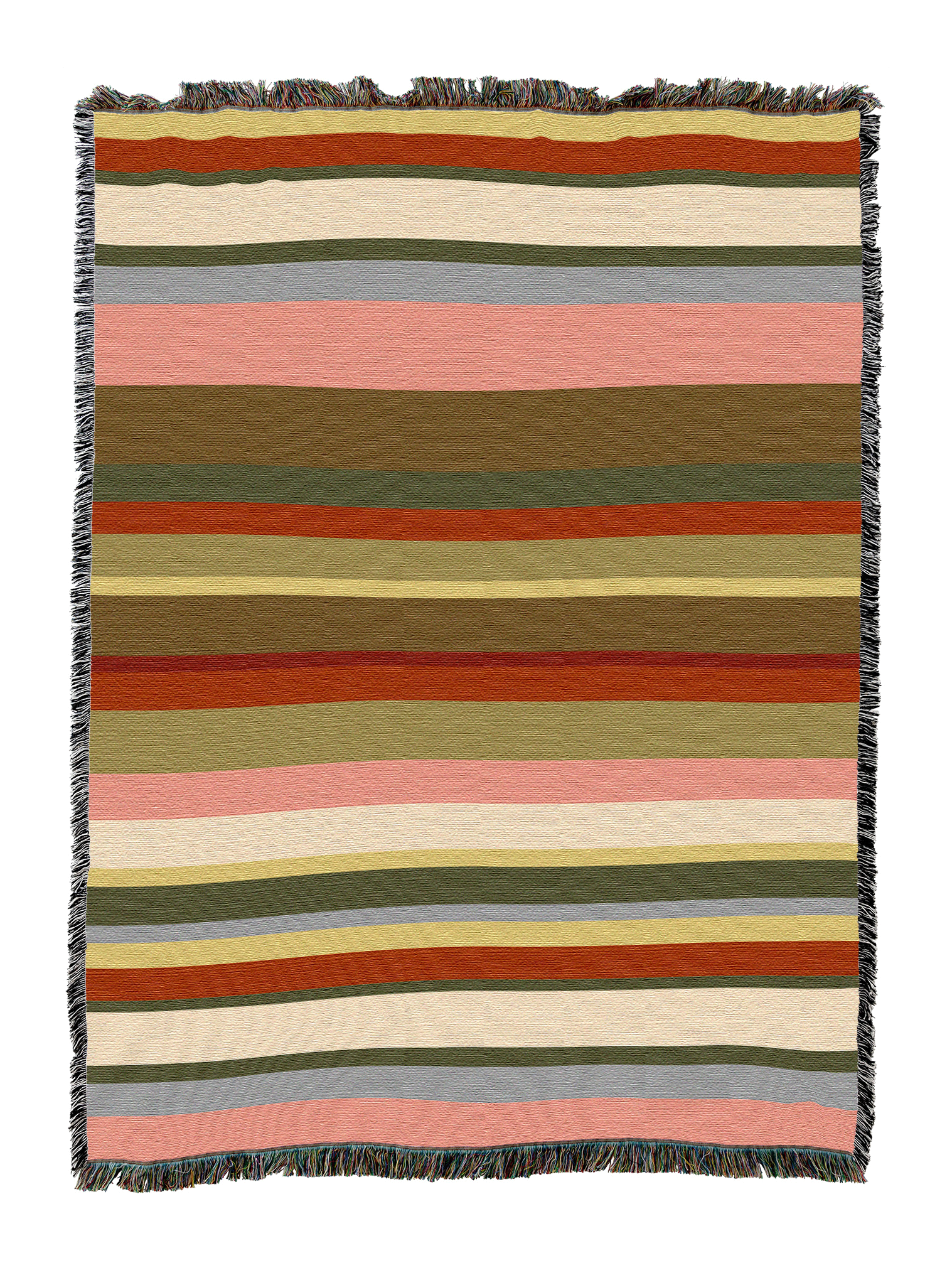 Clay Life Stripe Blanket