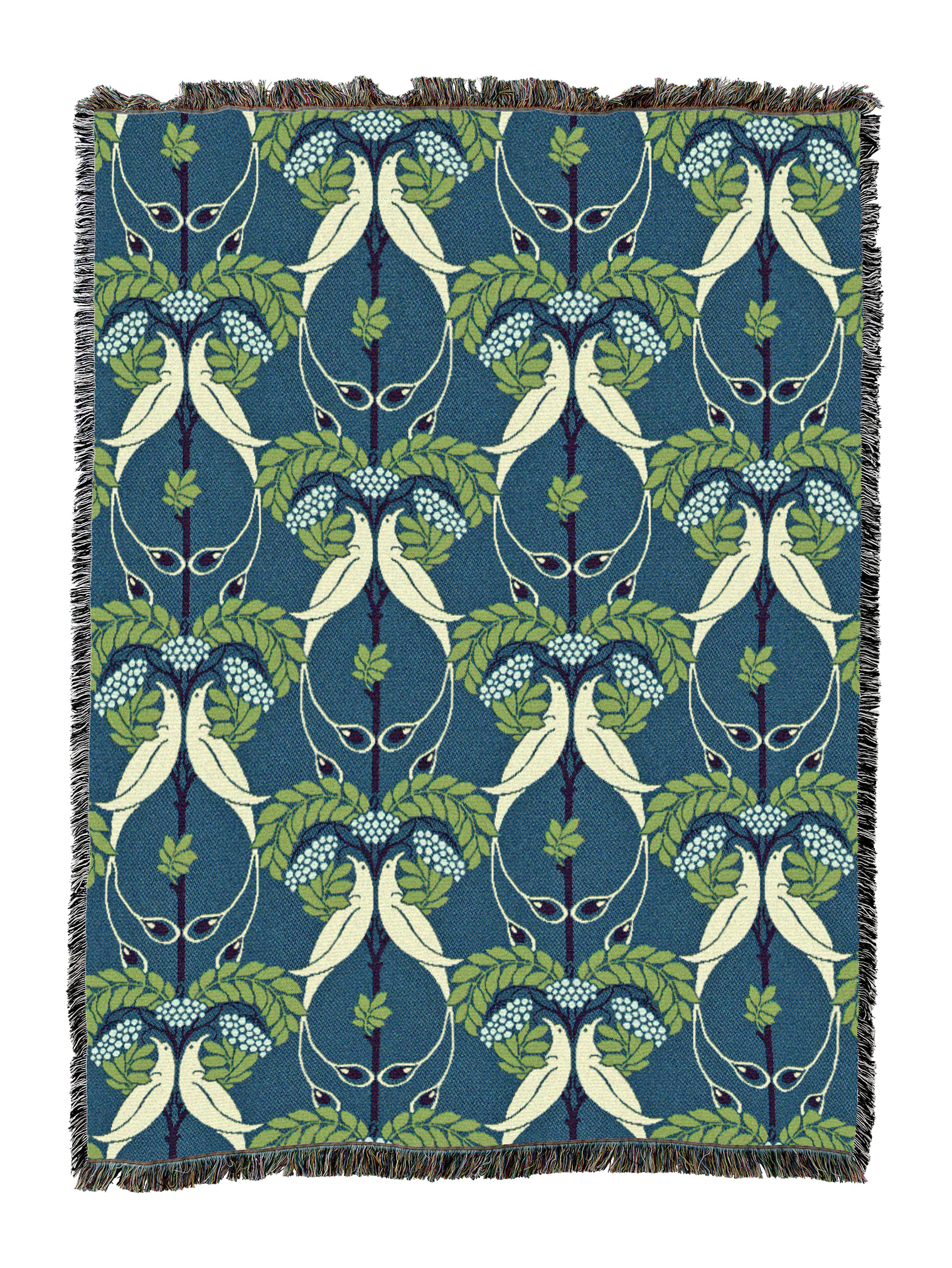 Cfa Voysey Rowan Tree Diurnal Blanket