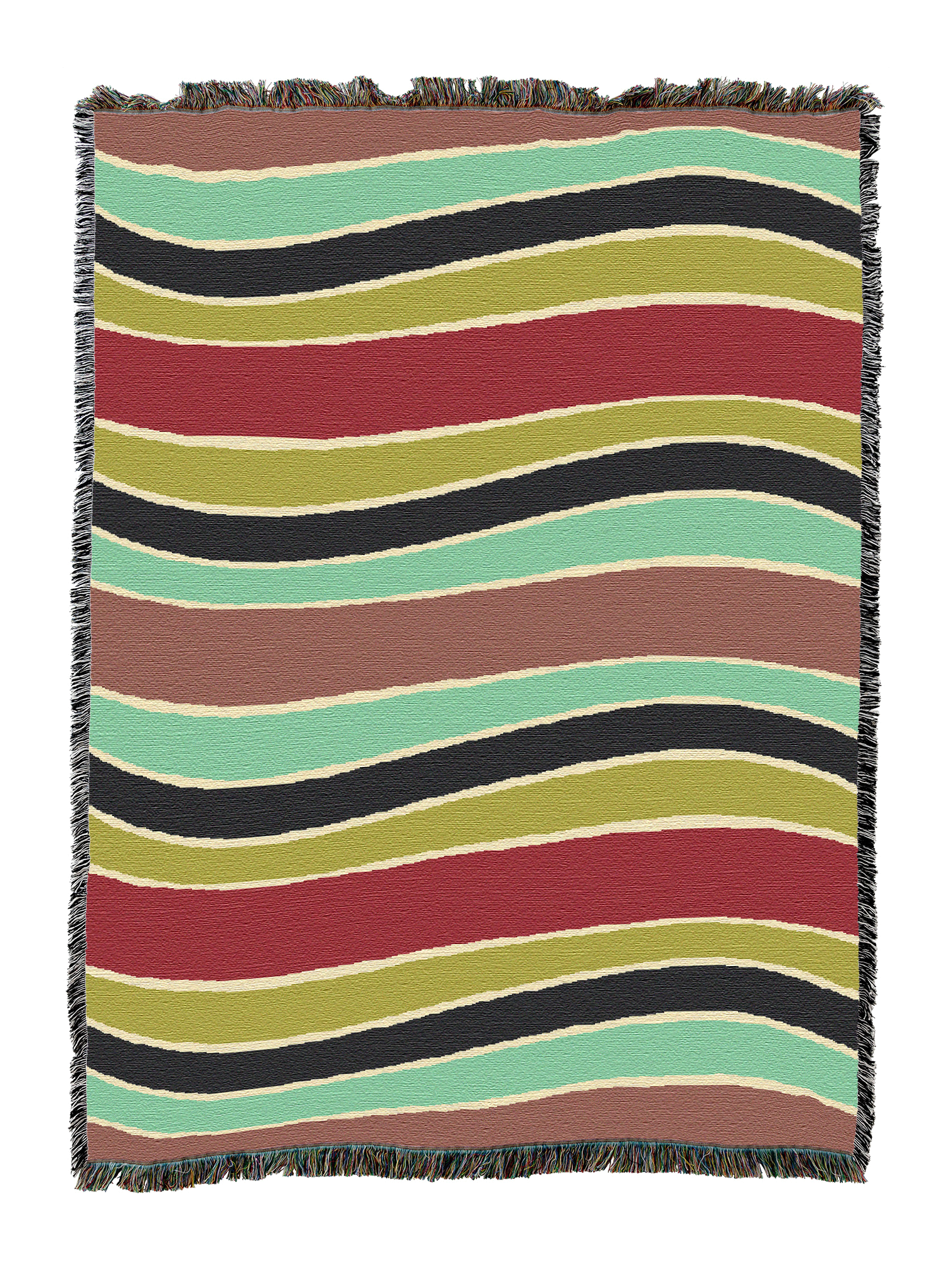 Waving Stripes Blanket