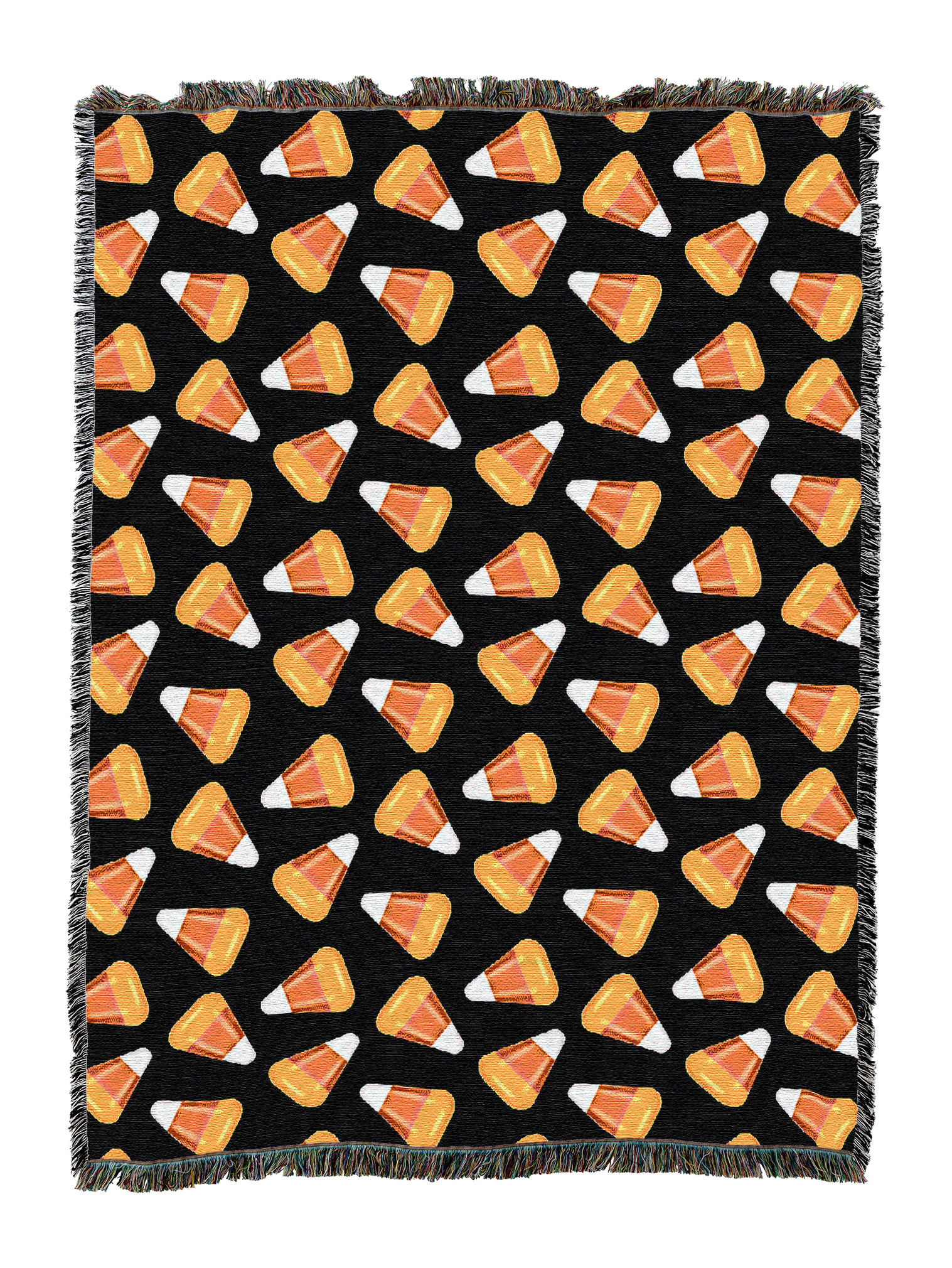 Candy Corn Blanket