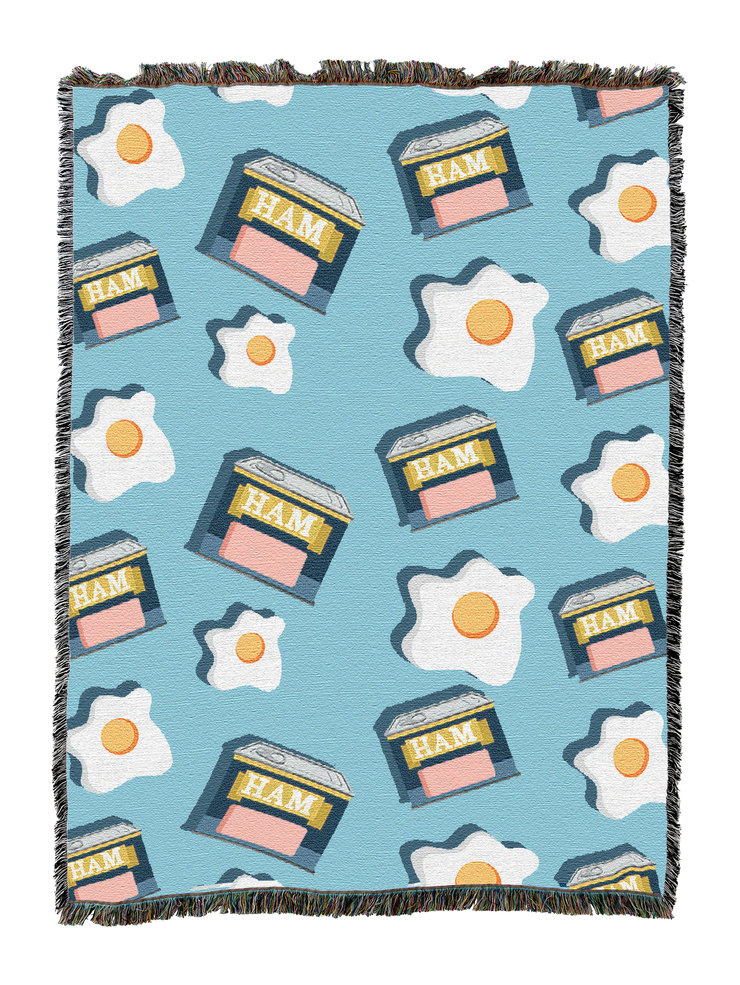 Ham And Eggs Blanket