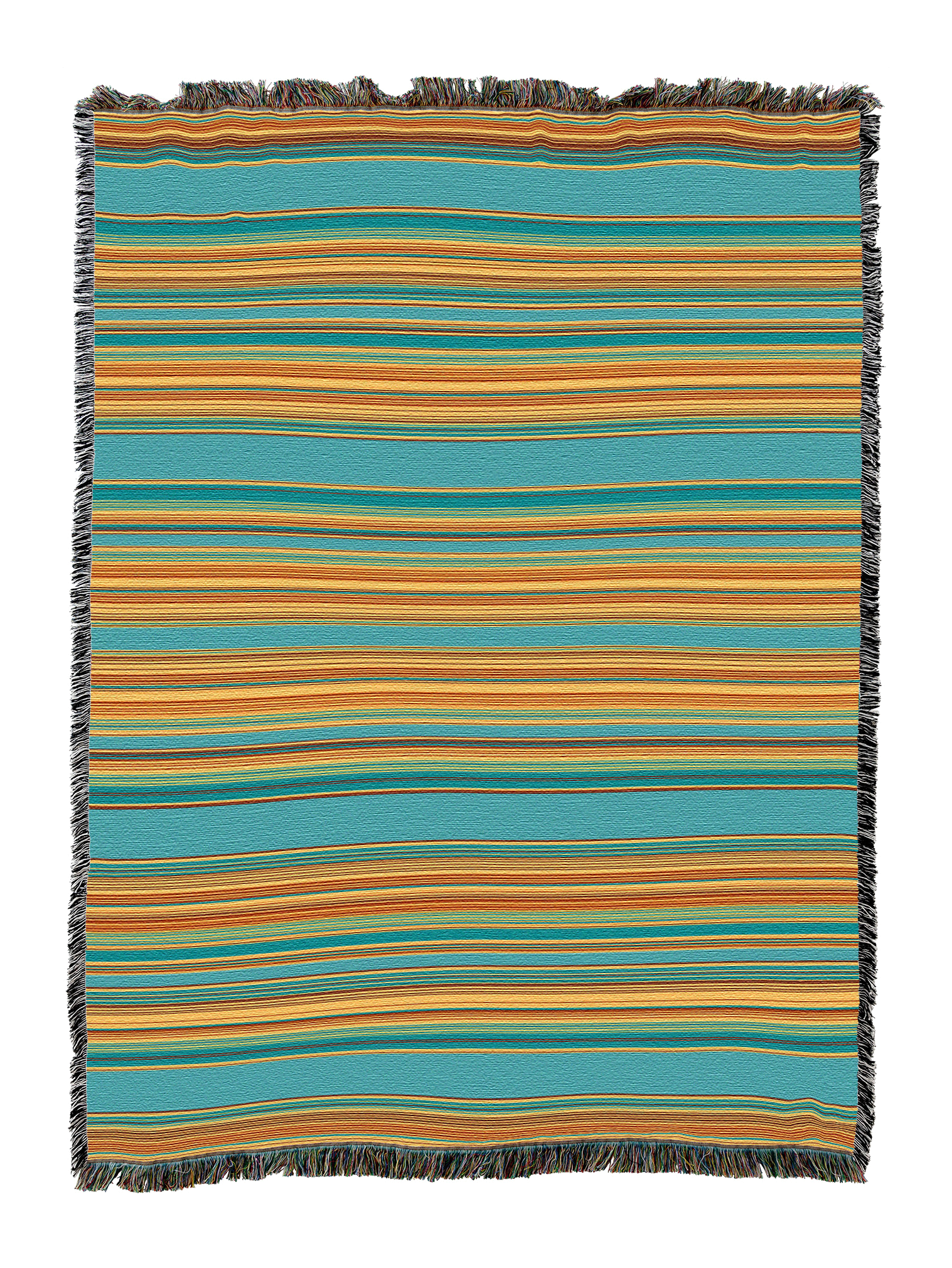 Beach and Waves Blanket