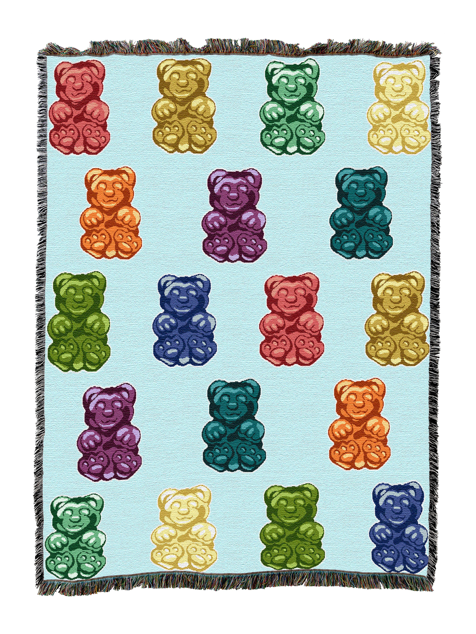 Gummy Bears Blanket