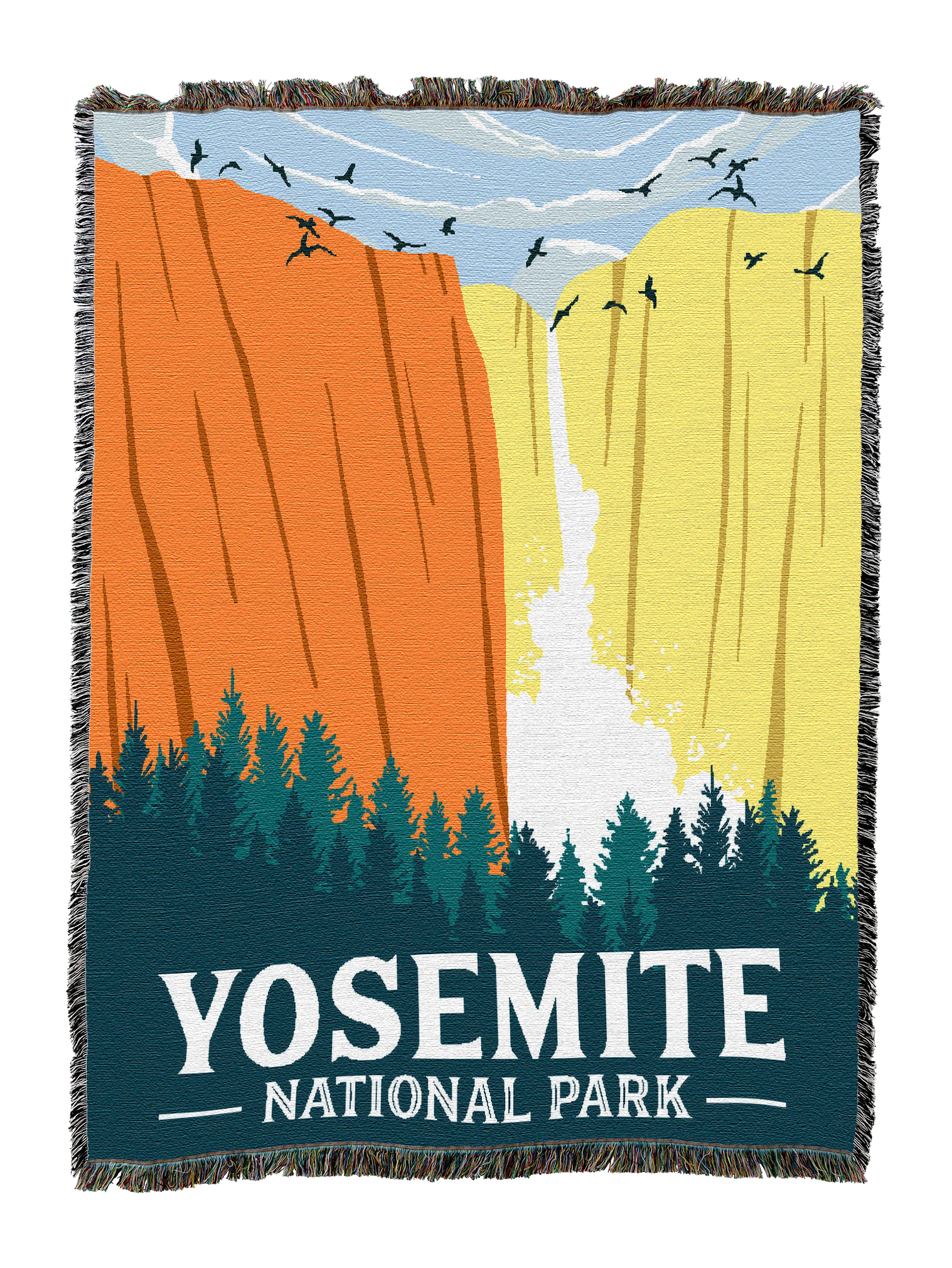 Yosemite Blanket