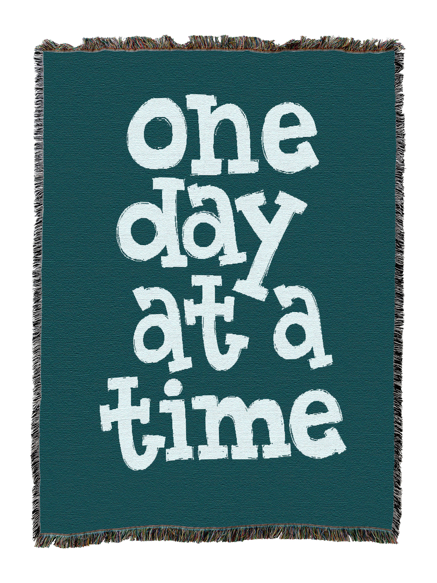 One Day At A Time Blanket