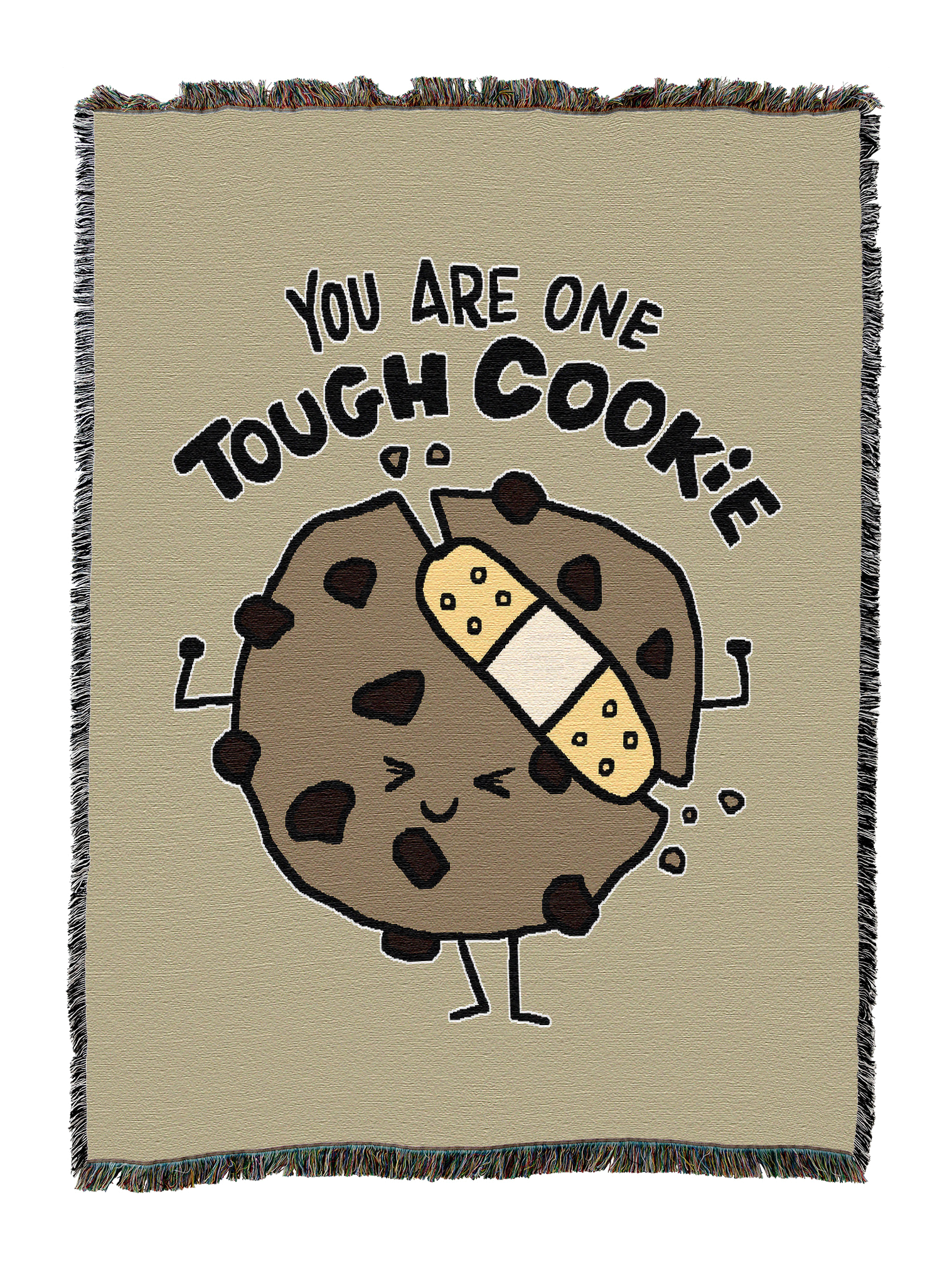 Tough Cookie Blanket