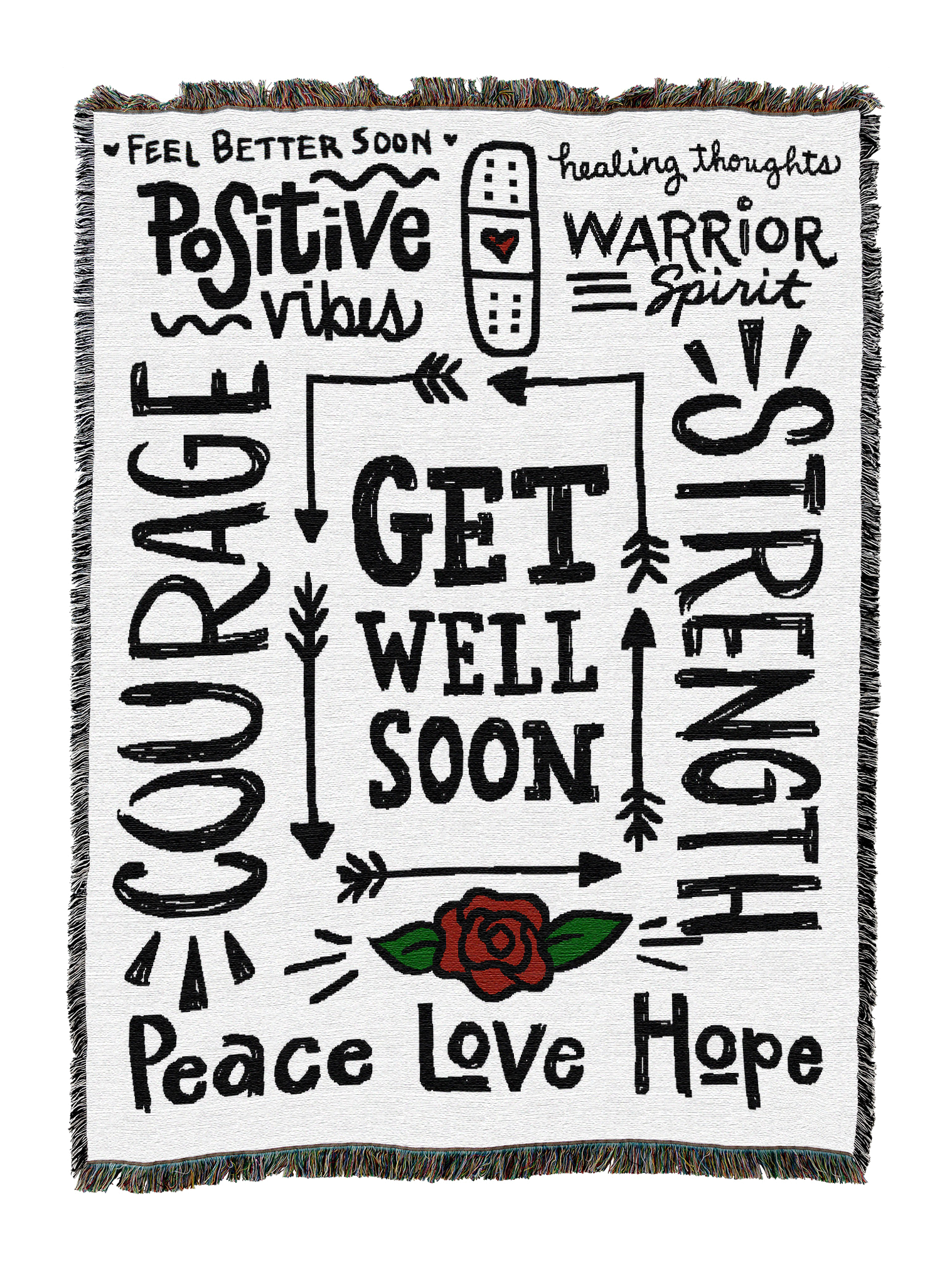 Get Well Soon 1 Blanket