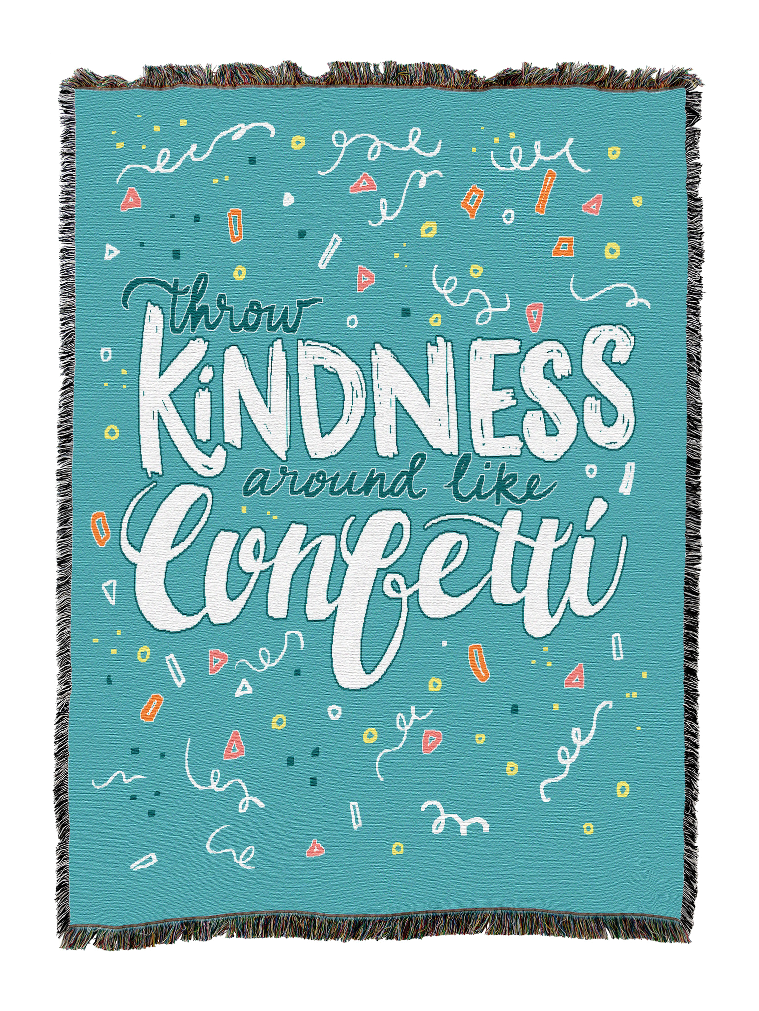 Kindness Confetti Blanket