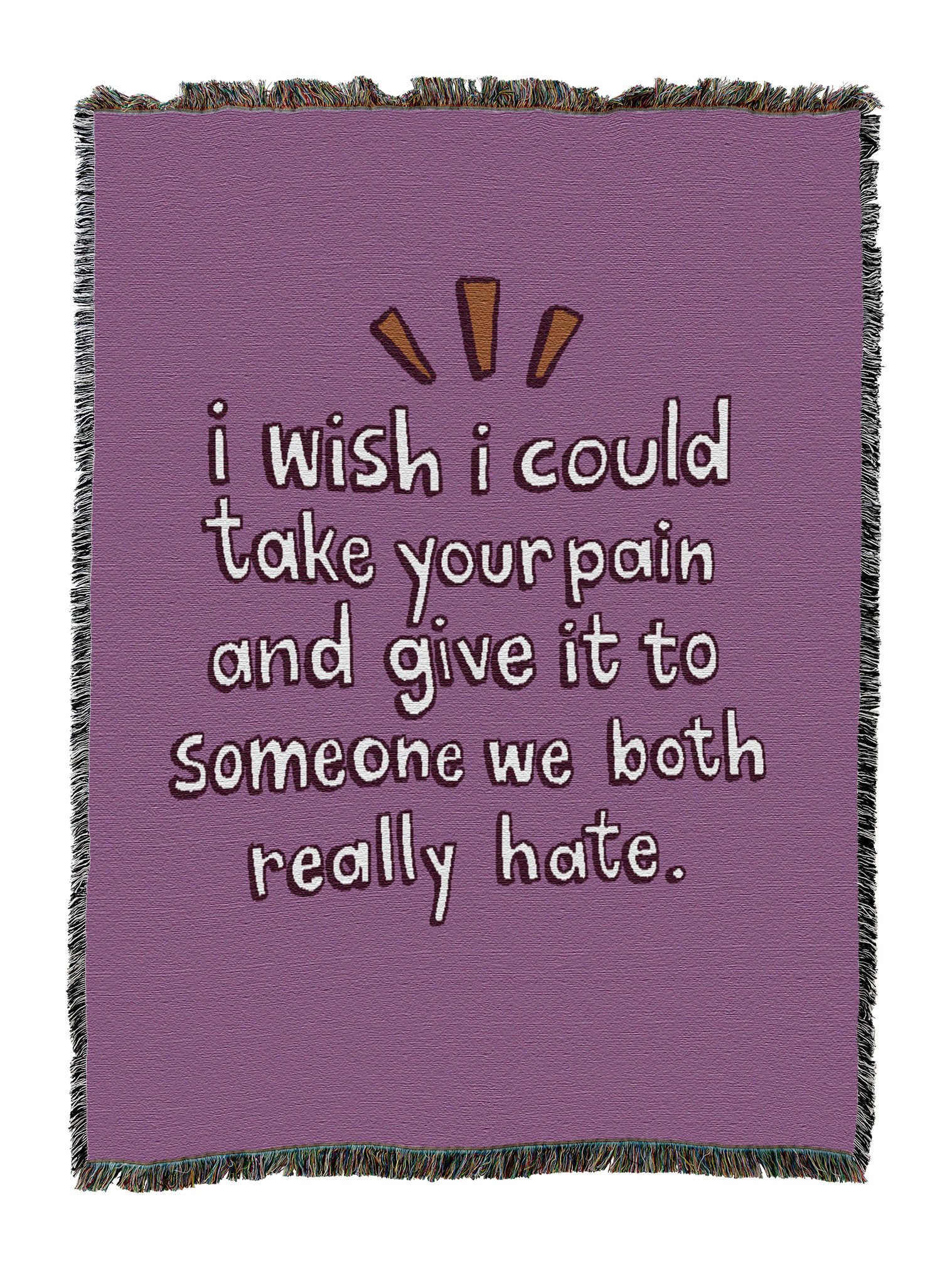 Take Your Pain Blanket