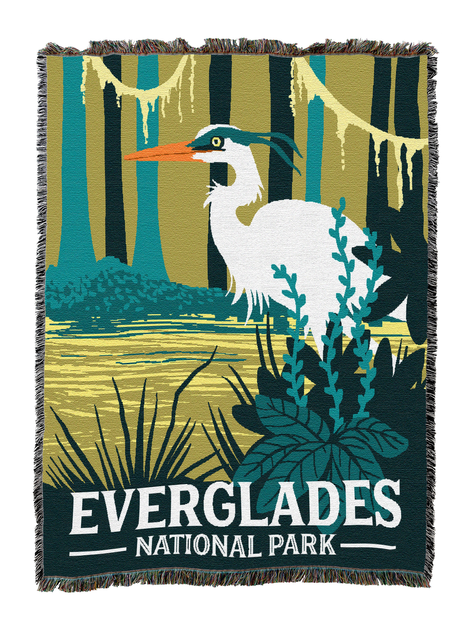 Everglades Blanket