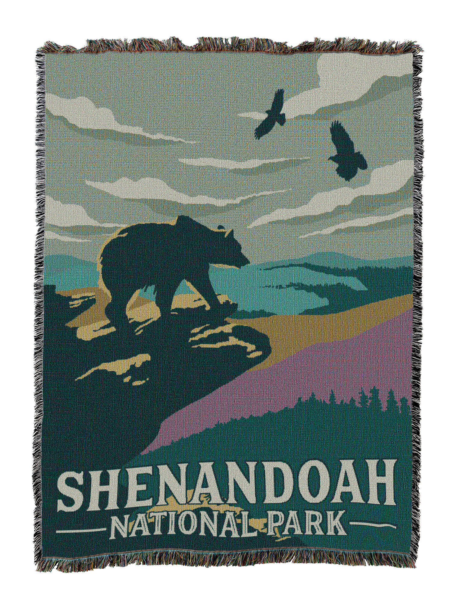 Shenandoah Valley Blanket