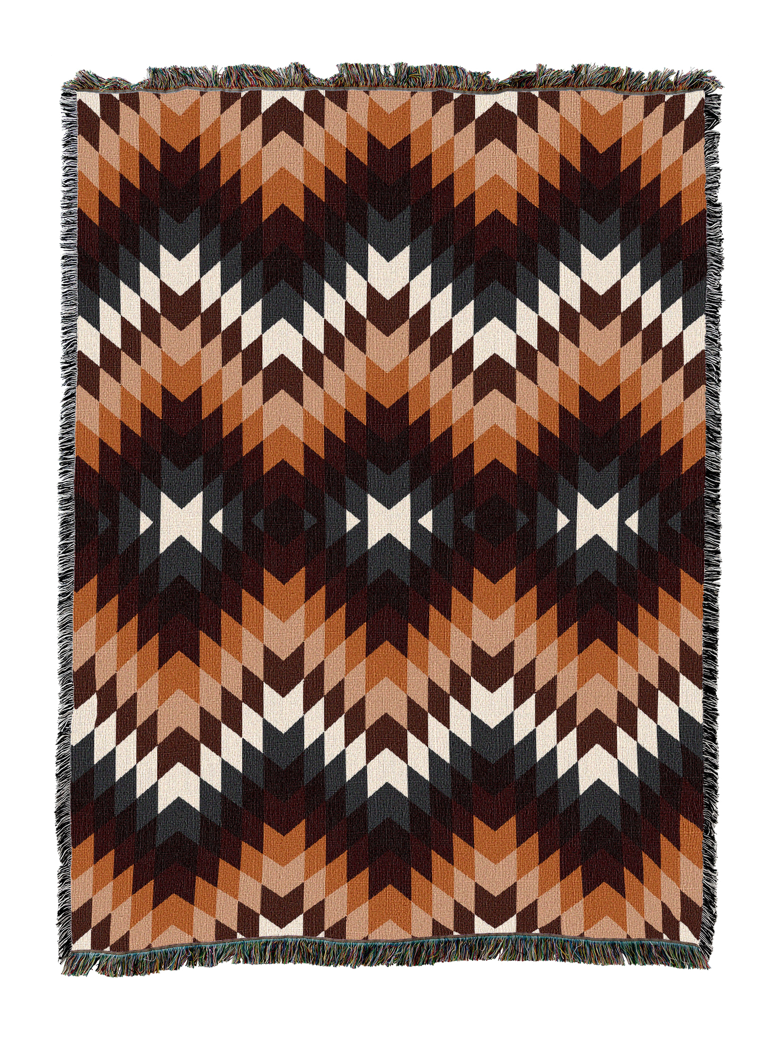 Desert Rose Western Blanket