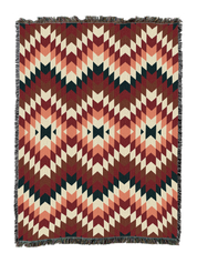 Sandy Western Blanket