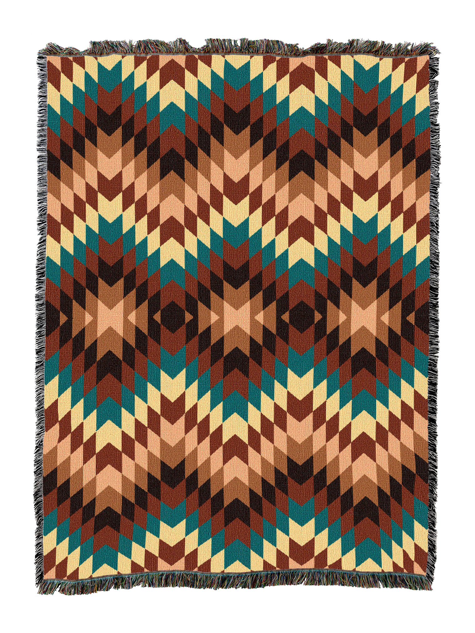 Sandy Western Blanket