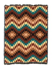 Sandy Western Blanket