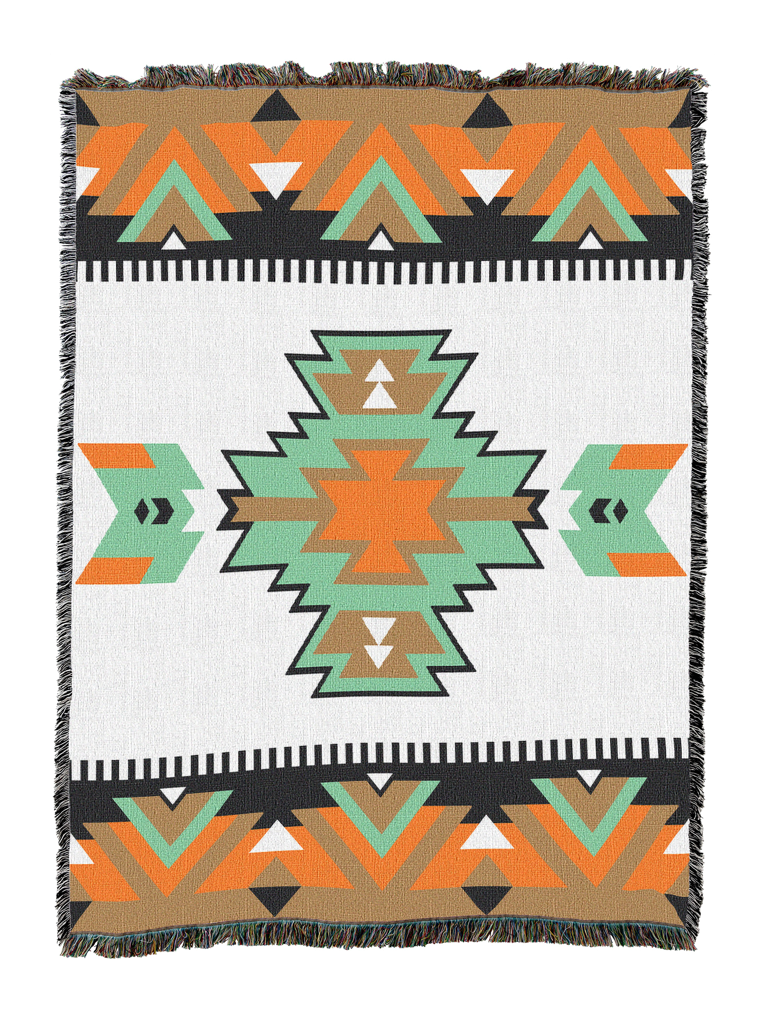 Copper Cactus Blanket