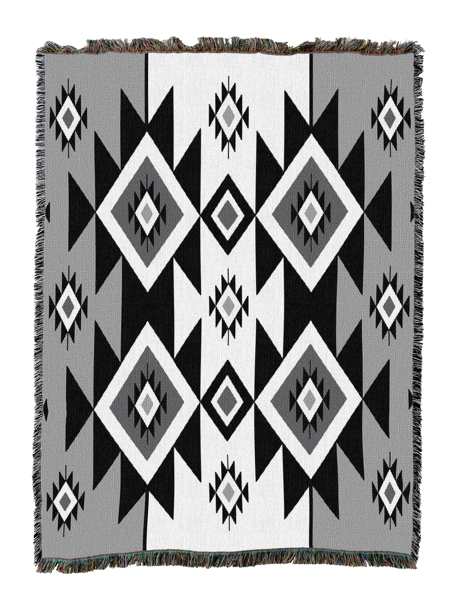 Spike Flower Blanket