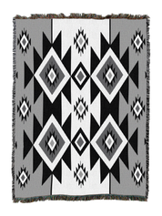 Spike Flower Blanket