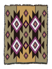 Spike Flower Blanket