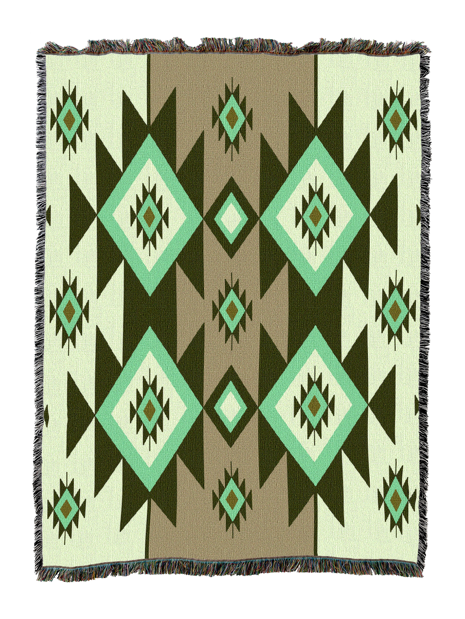 Spike Flower Blanket