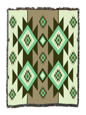 Spike Flower Blanket