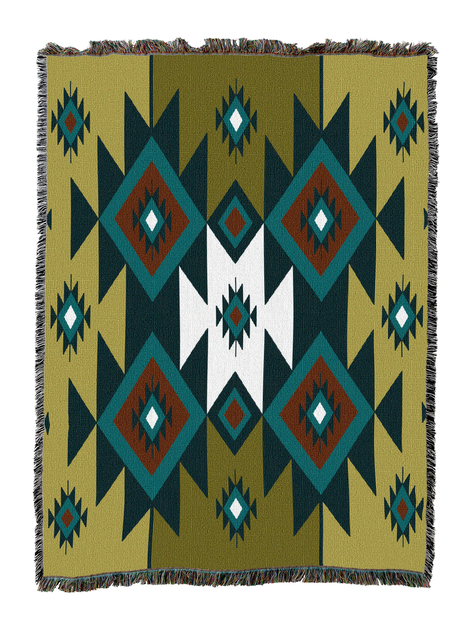 Spike Flower Blanket