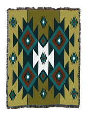 Spike Flower Blanket