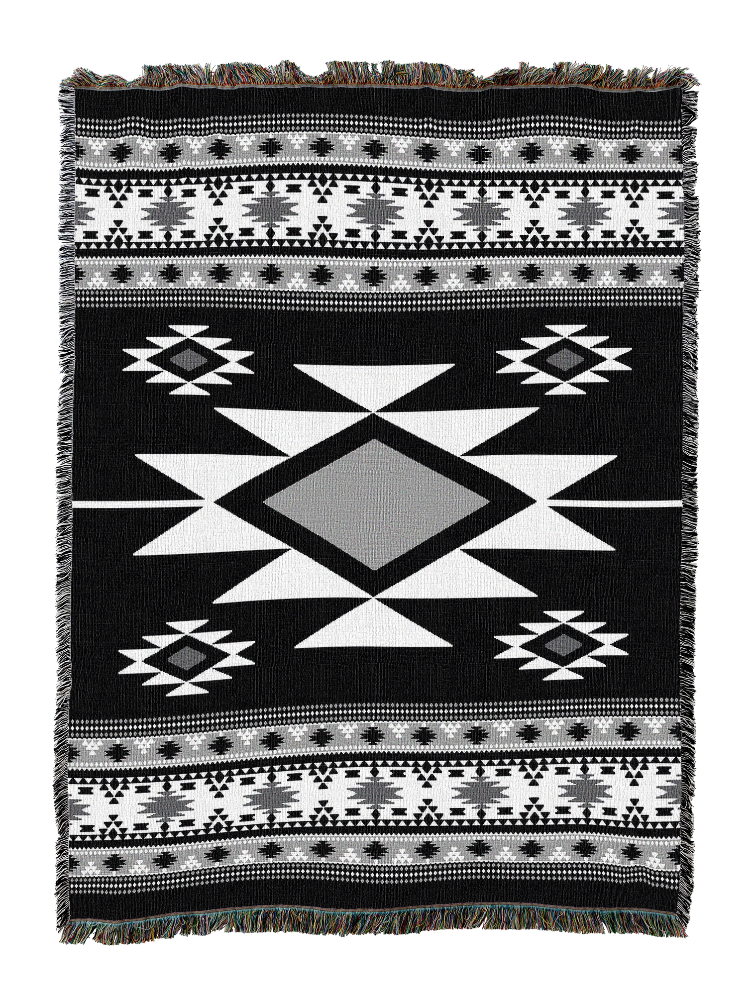 Ski Lodge White Blanket