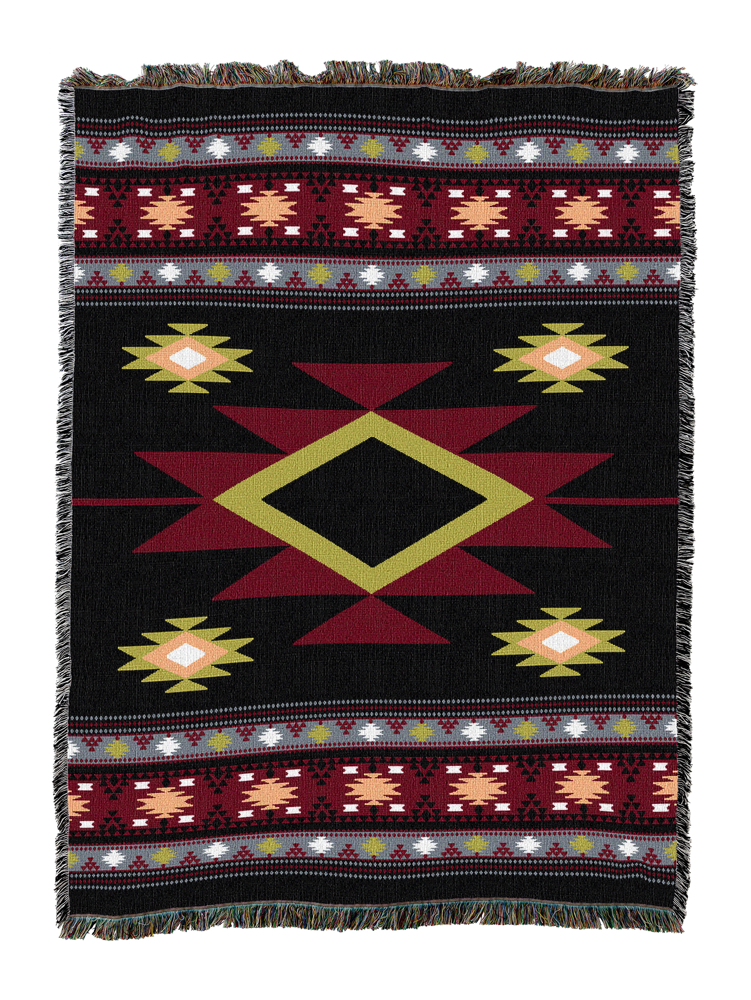 Ski Lodge Blanket