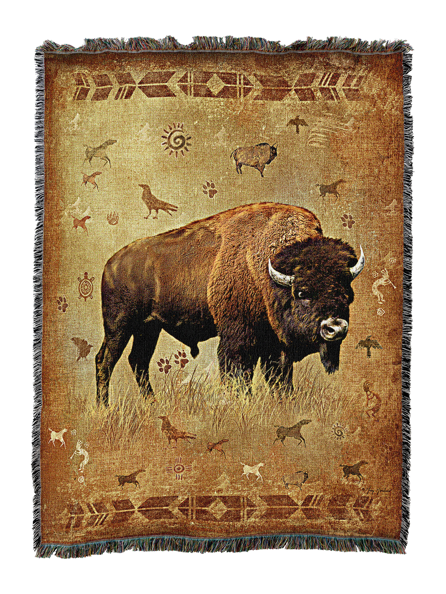 Bison Blanket