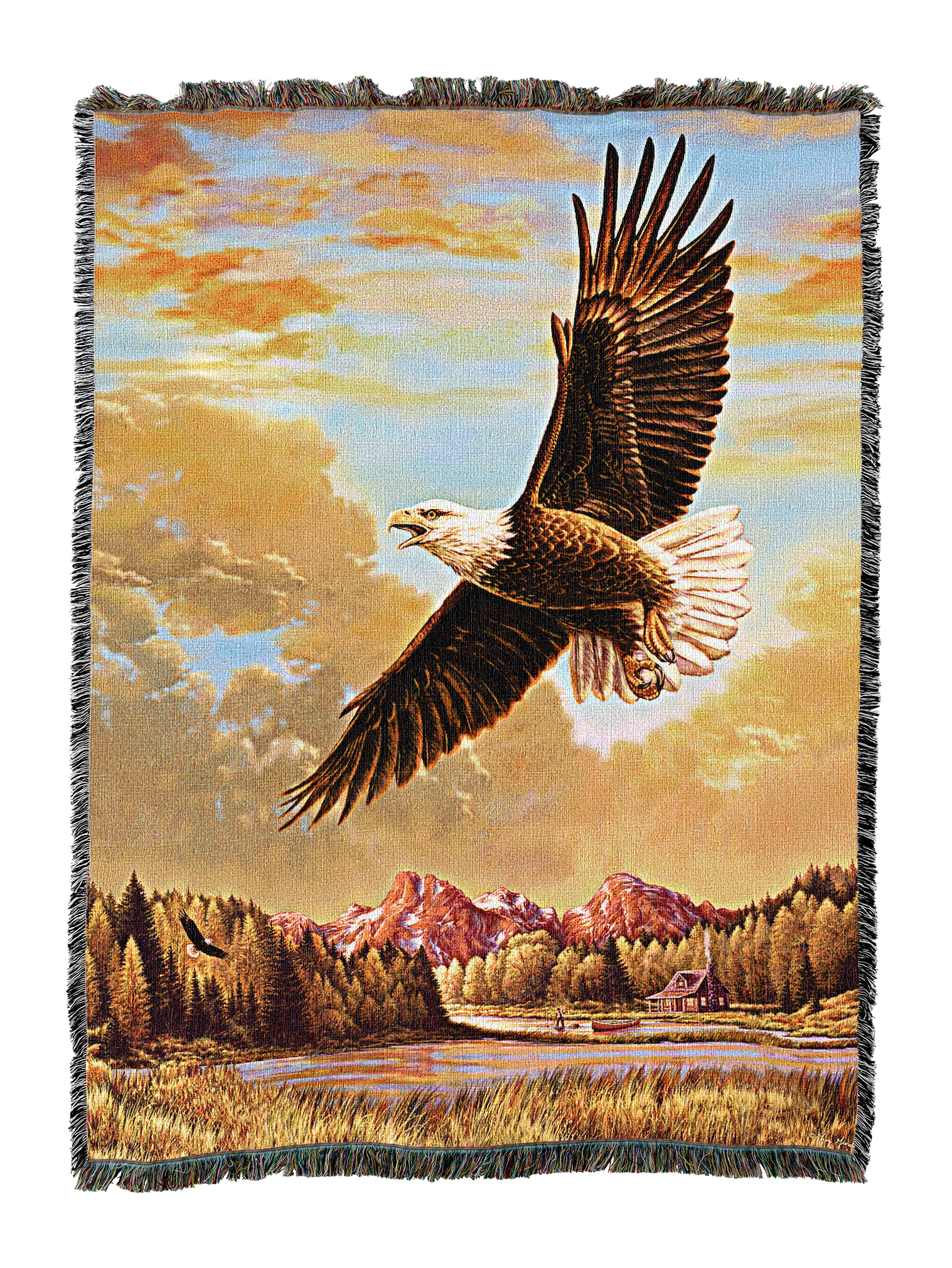 Eagle Blanket