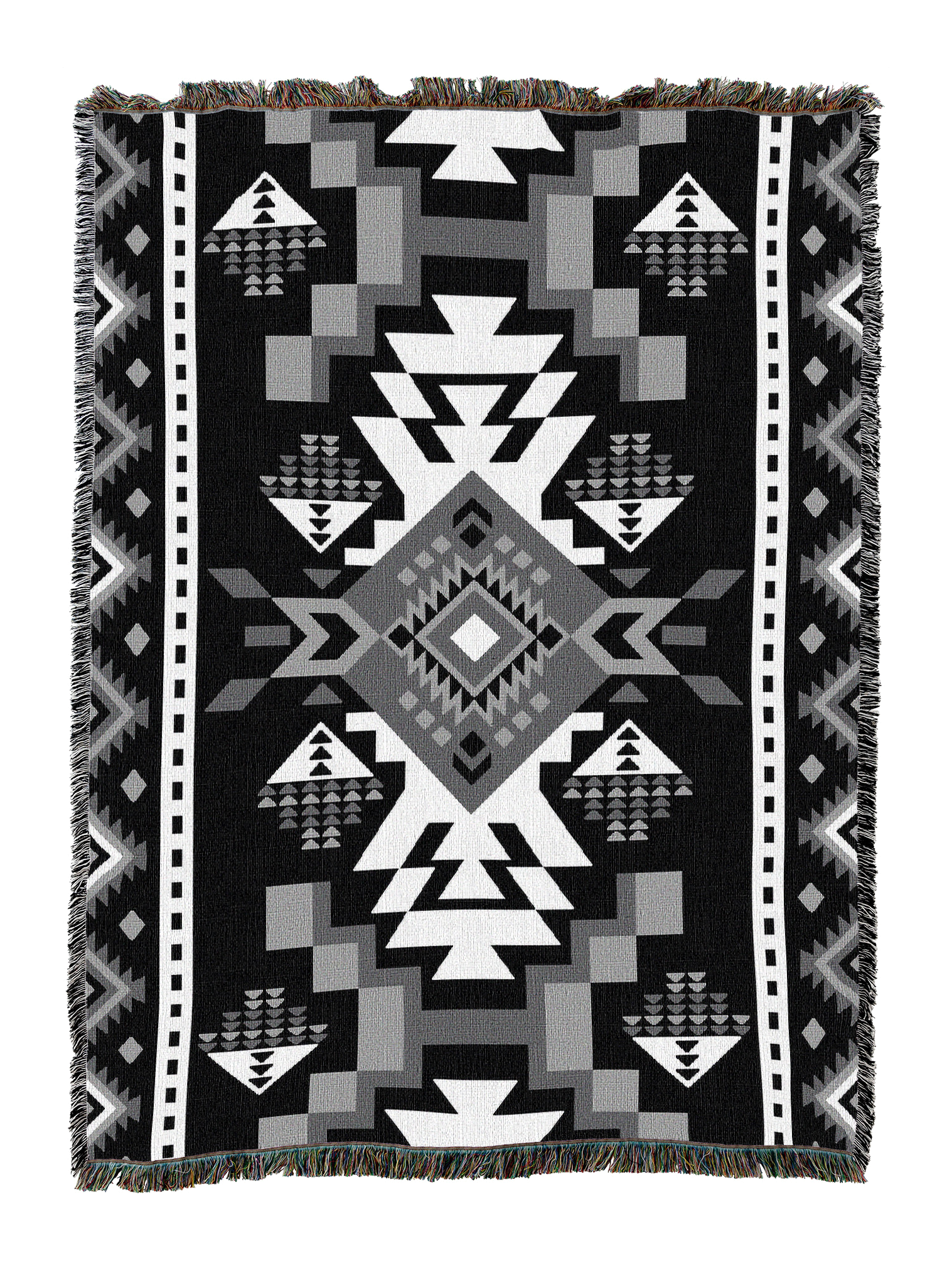 Flights White Blanket